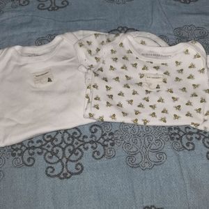 Burts bees onsies